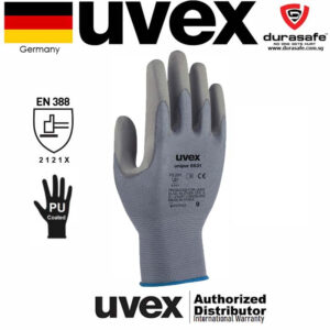 UVEX 60944 Unipur 6631 Safety Glove, Size 8-9