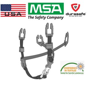 MSA GA90047 Universal 4-Point Chinstrap