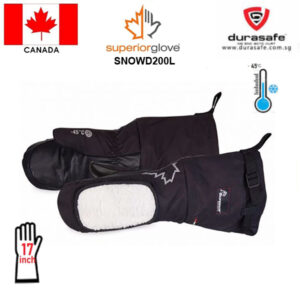 SUPERIOR SNOWD200L SnowForce Extreme Cold Weather Mitt – L