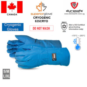 SUPERIOR 635CRYO SnowForce Cryogenic Gloves