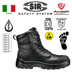 SIR 21108 Motor Mid Cut Boot Anti Static Hydrocarbon