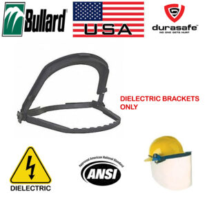BULLARD 300B Dielectric Nylon Brackets Faceshield (No visor)