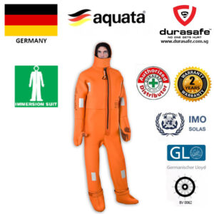 AQUATA V20OP ECO Immersion Suit Size 185-Universal, Germany