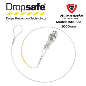 DROPSAFE 7500530 1200mm / 7500533 1000mm Cable Carabiner