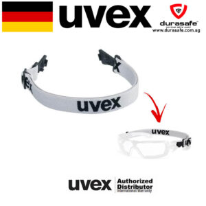 UVEX 9958020 pheos headband grey, black