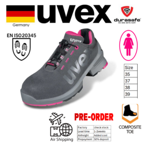 UVEX 8562/8 Ladies shoe S2 PU W11
