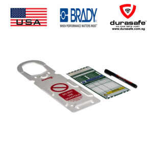 Brady LAD-EITH/L12 LADDERTAG Kit(SCF01 - Pack of 10 holders/20 inserts/1 pen