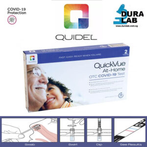 QUIDEL QuickVue OTC At-home test kit