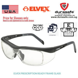 DELTAPLUS RXP-100 Prescription Ready Frame Glass