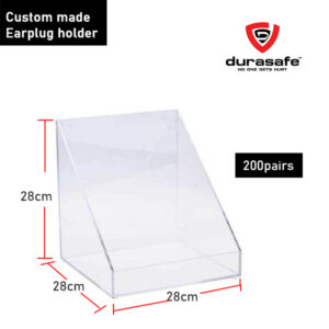 Custom made Earplug holder-200pairs-28cm x 28cm x 28cm