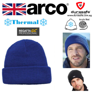 REGATTA TRC307 Beanie Watch Cap Warm Hat for Cold room & Winter Royal Blue / Navy