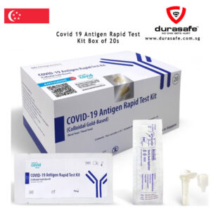 SG DIAGNOSTIC Covid-19 Antigen Rapid Test Kit Box of 20s