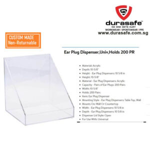 Earplug Dispenser 1box-200pairs-Custom Made-Non Refundable