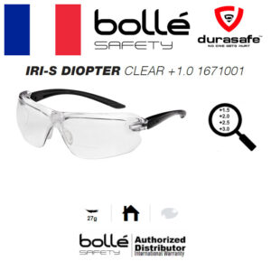 BOLLE 1671001 / 1671005 IR-S Clear Diopter Reader +1.0 / +3.0