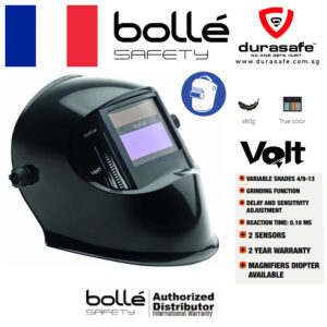 BOLLE VOLTV Volt Welding Helmet Nylon (Shade 4/9-13)