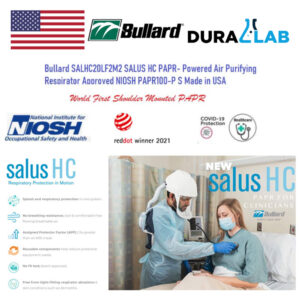 DURALAB Bullard Healthcare PAPR - Red Dot Winner 2021