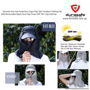 Sun Hat UPF50+ protective neck flap