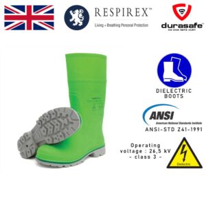 RESPIREX TST-CL3-43 Green Insulating Boots