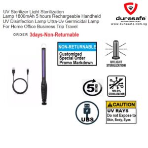 DURASAFE UV Disinfection Lamp Handheld