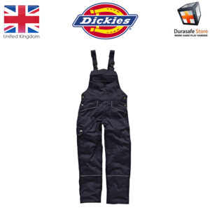 DICKIES IN4001 Bib and Brace, Navy