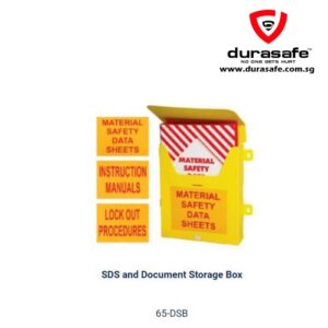 JAYBRO 65-DSB Safety Data Sheets and Document Storage Box