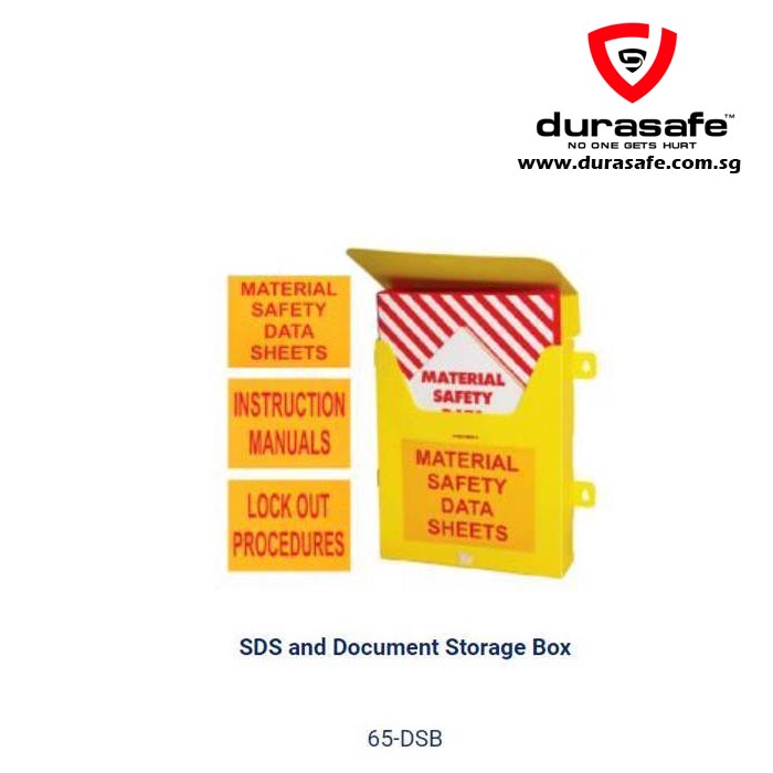 Material Safety Data Sheets Storage box 65 DSB S Durasafe Shop
