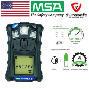 MSA Altair 4XR ALTAIR® 4XR (LEL, O2, CO, H2S) Charcoal (L1AGC0000)