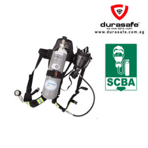 Huayan 6L 300 bar SCBA set, MED approval, with new WDPI audible visual alarm RHZK6/30-w alloy steel