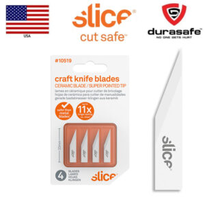 SLICE 10519 Replacement Blades x 4