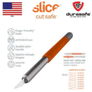 SLICE 10589 Craft Knife with Safety Cap