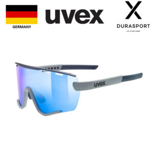 S5330045416 Uvex Sportstyle 236 Set Eyewear Mirror Blue Len, Rhino Deep Space Frame