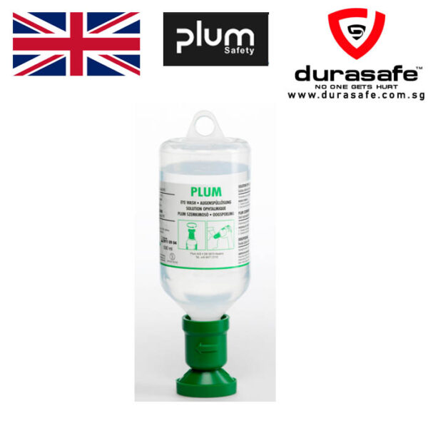 PLUM Eyewash 500ml Solution Durasafe Shop