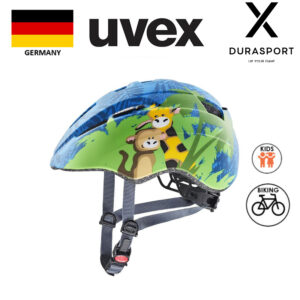 S4149820815 Uvex Kid 2  CC Cycling Helmet Jungle Size 46-52