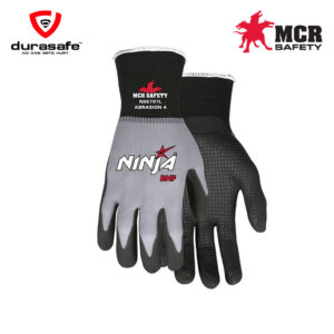 MCR SAFETY Ninji BNF-15 Nitrile Glove, Size M