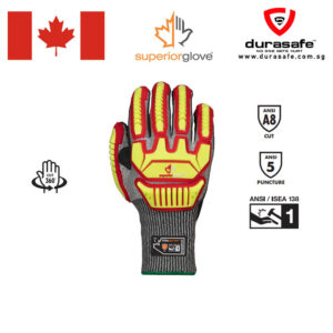 SUPERIOR STAGBLPVB ErgoHyde Thermoformed Riggers Gloves