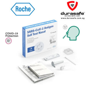 ROCHE SARS-CoV-2 Rapid Antigen Test Nasal Patient Self Test 5's/box -SG Biosensor (Expiry:June 2023)