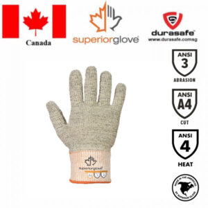 SUPERIOR TCKVLO Contender Terry Metal-Stamping Glove