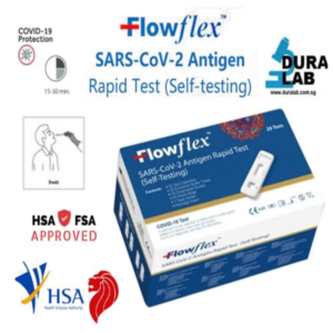 FLOWFLEX COVID-19 ART Antigen Rapid Test Kit (25 tests/kit)