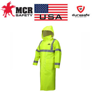 MCR SAFETY BJ238CH Flame Resistant-ARC Raincoat