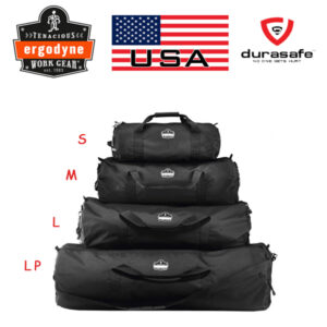 ERGODYNE ARSENAL® 5020LP Standard Gear Duffel Bag - Black Polyester