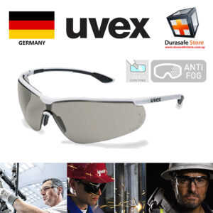 UVEX 9193280 Sportstyle Safety Spectacle Grey Len