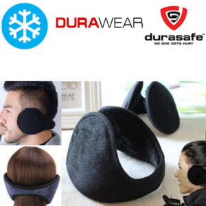 DURAWEAR Winter Earmuff Warmer Black