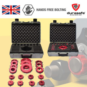 HANDS FREE BOLTING Back-Up Nut A-9-01 Metric Boxed Set