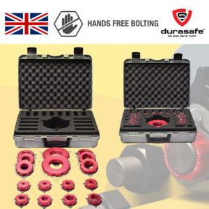 HANDS FREE BOLTING Back-Up Nut A-9-02 Imperial Boxed Set