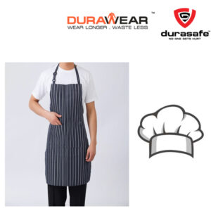 DURAWEAR Adjustable Stripe Apron