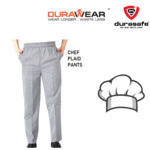 DURAWEAR Elastic Restaurant Cafe Chef Waiter Pants Trousers