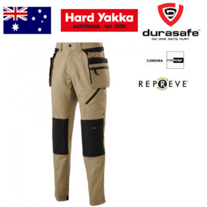 HARD YAKKA Y02581 Xtreme 2.0 Pant Khaki Size 77R - 102R
