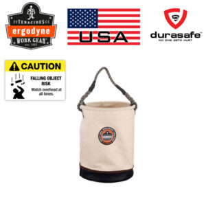 ERGODYNE Arsenal 5730 Leather Bottom Bucket