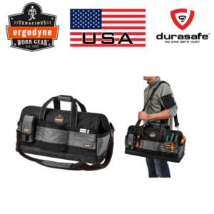 ERGODYNE Arsenal 5808 Widemouth Tool Organizer Long