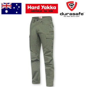 HARD YAKKA Y02255 3056 Ripstop Pant Military Green Size 77R - 102R